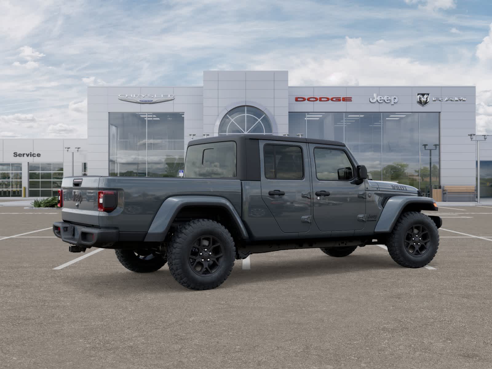 2025 Jeep Gladiator Willys photo 4