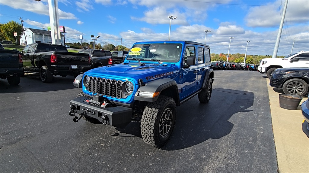 2024 Jeep Wrangler Rubicon photo 3