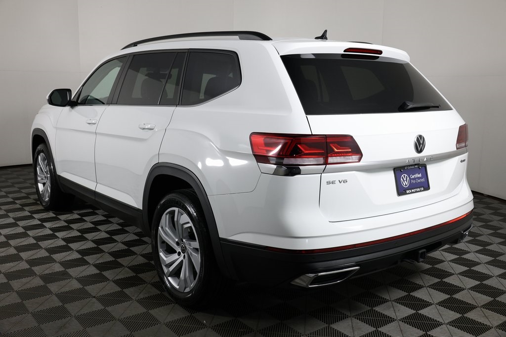 2023 Volkswagen Atlas V6 SE Technology photo 2