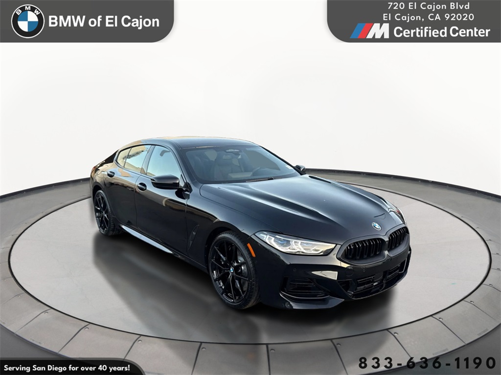 2026 BMW 8 Series 840i's photo