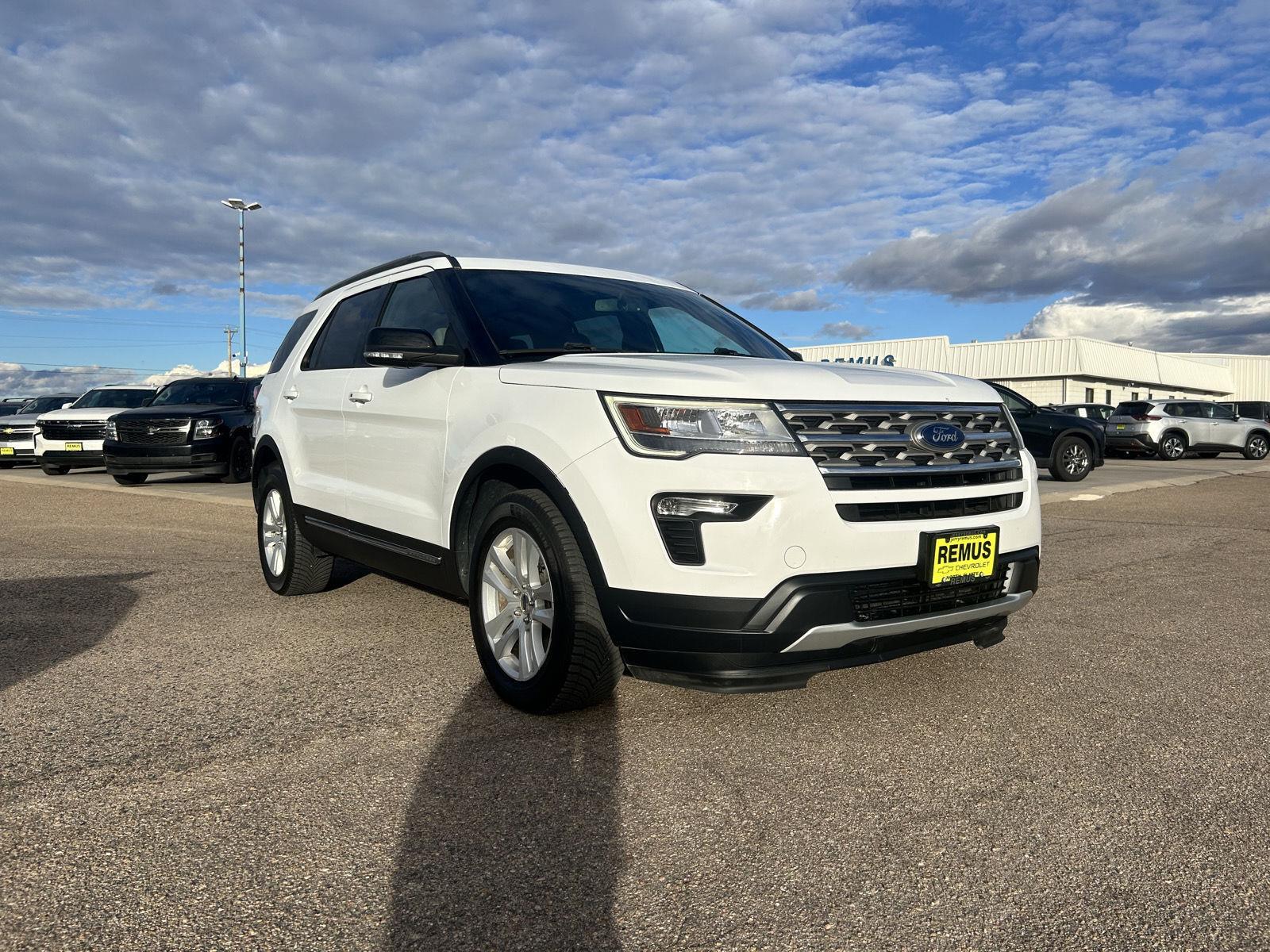 2018 Ford Explorer XLT's photo