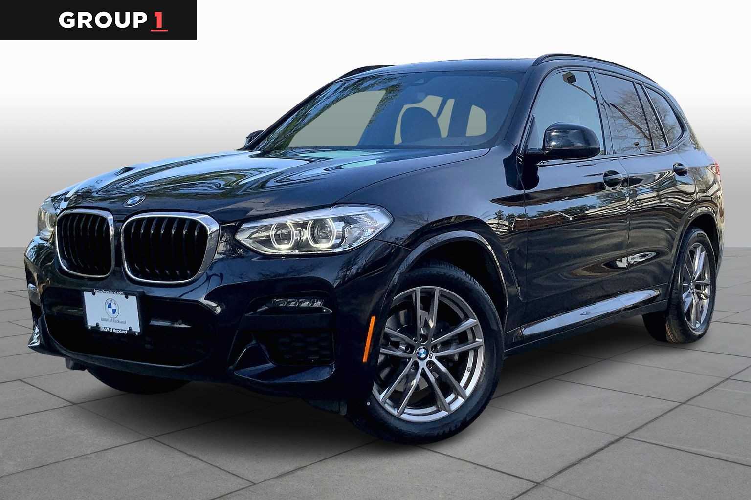 2021 BMW X3 30i's photo