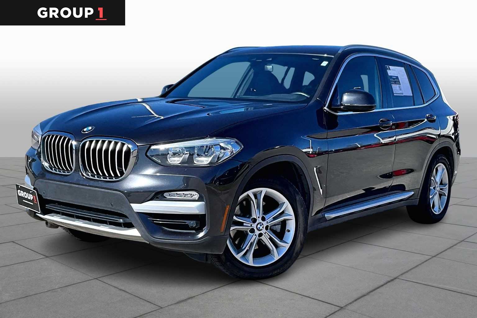 2019 BMW X3 30i
