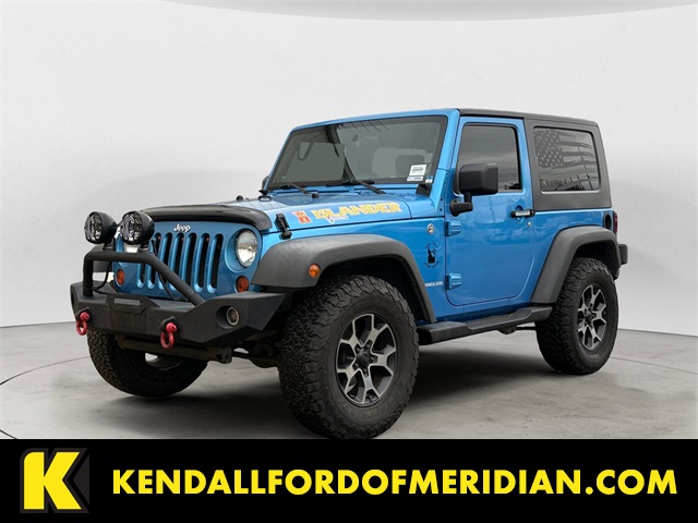 2010 Jeep Wrangler Sport