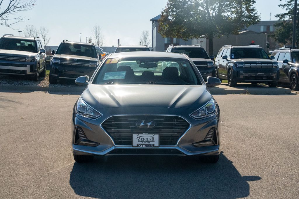 Used 2018 Hyundai Sonata SEL with VIN 5NPE34AF1JH684584 for sale in Mount Pleasant, WI