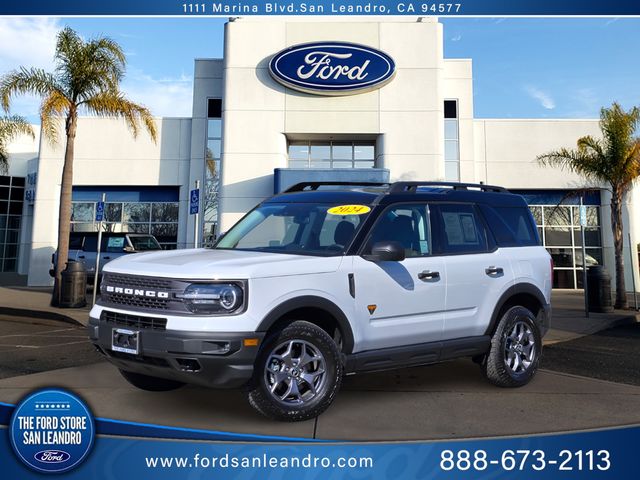 2024 Ford Bronco Sport Badlands's photo