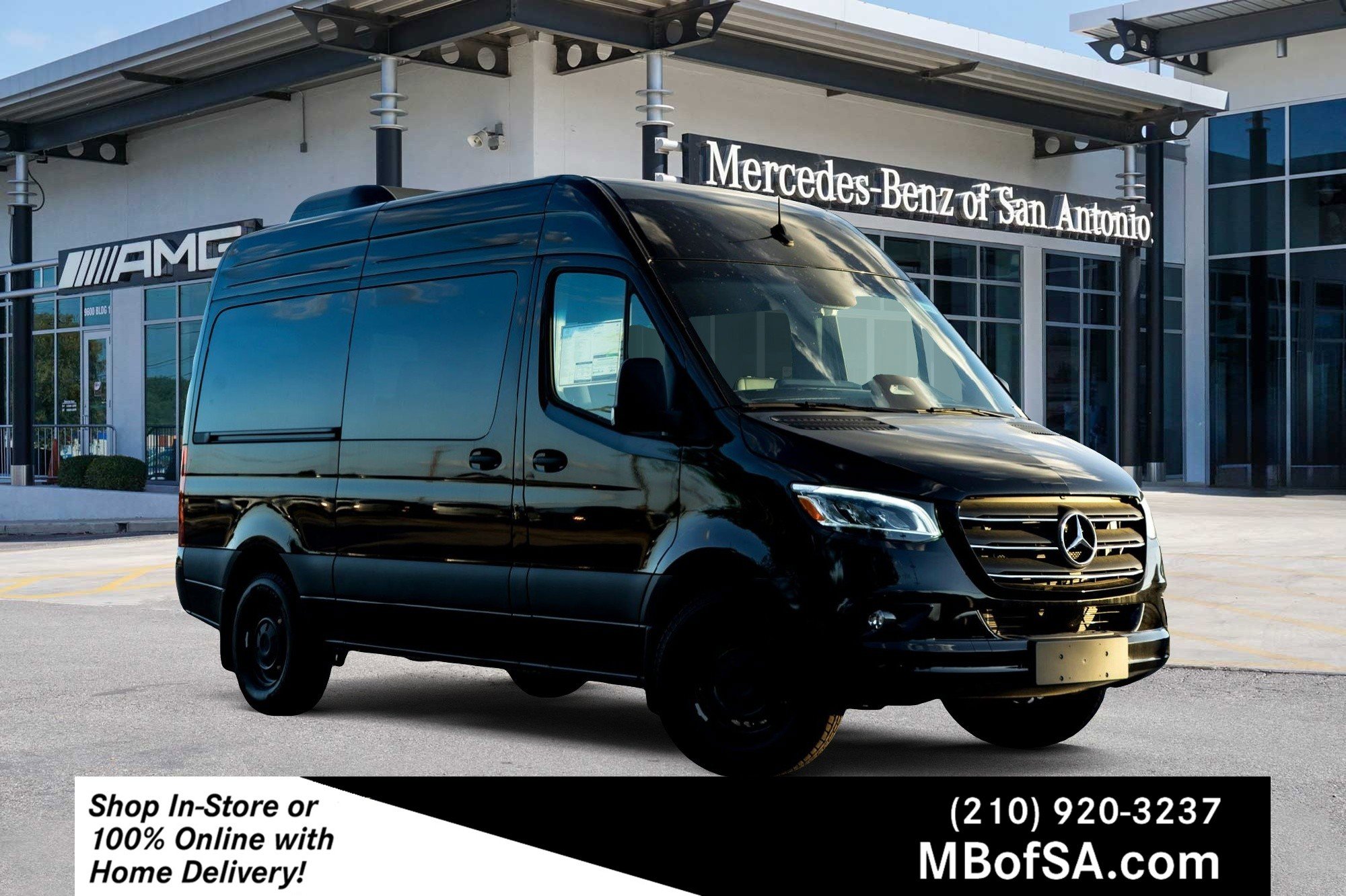 2025 Mercedes-Benz Sprinter Passenger Van Base's photo