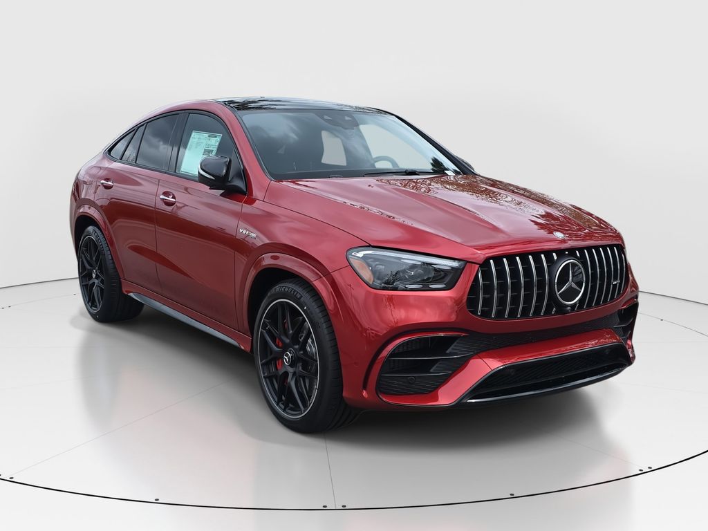 2025 Mercedes Benz GLE AMG 63 S 4MATIC Coupe photo 3