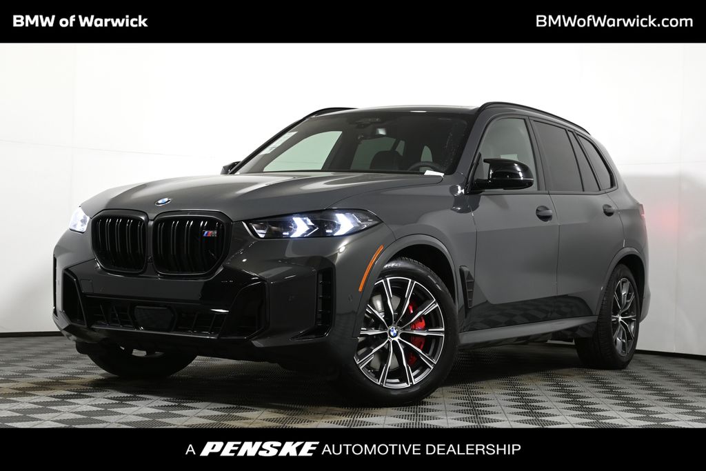 2026 BMW X5 M60i's photo