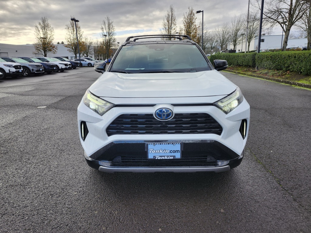 2023 Toyota RAV4 Hybrid XSE photo 2