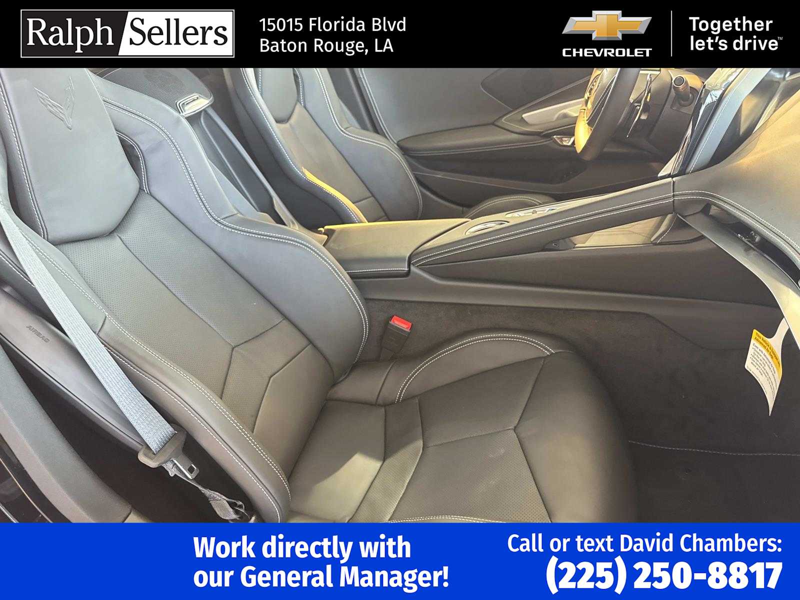 2026 Chevrolet Corvette Stingray 1LT photo 7