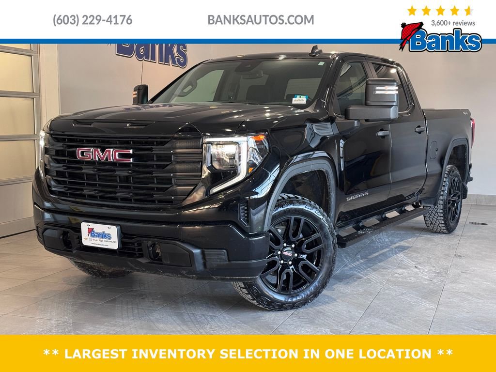 2023 GMC Sierra 1500 Pro's photo