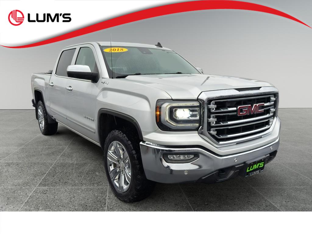 2018 GMC Sierra 1500 SLT's photo