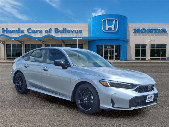 2026 Honda Civic Hybrid Sport photo 7