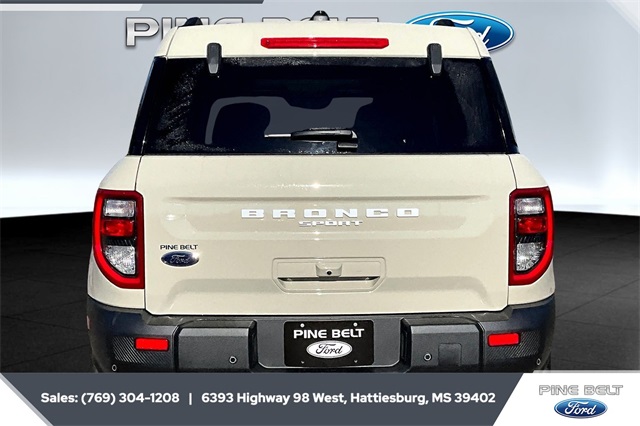2025 Ford Bronco Sport Big Bend photo 3