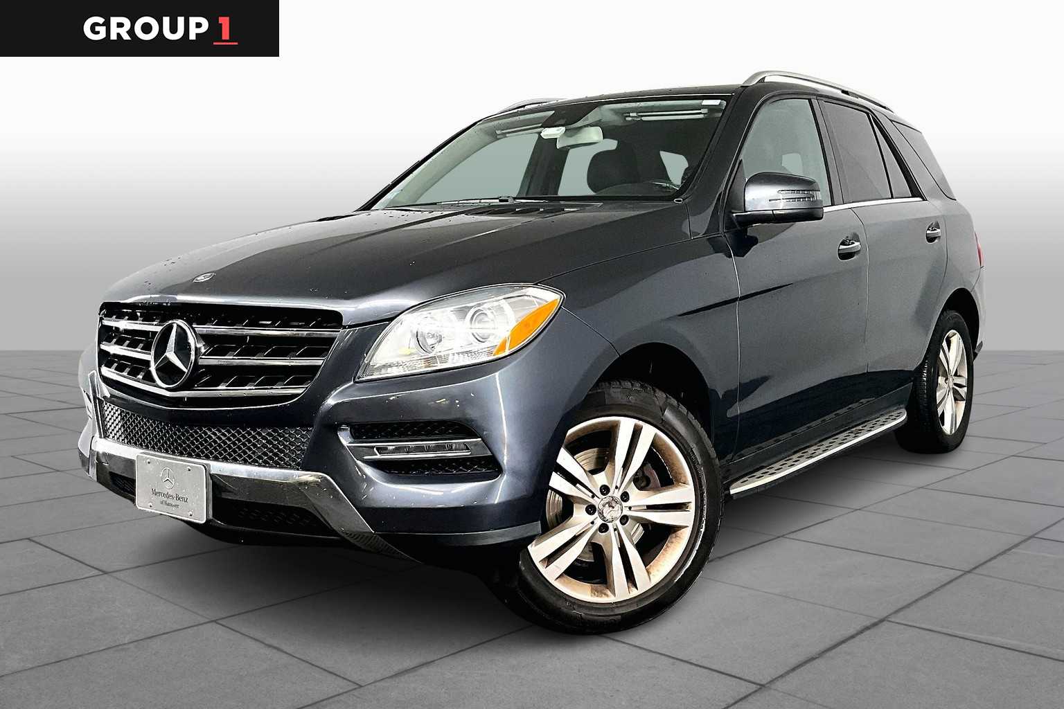 2014 Mercedes-Benz M-Class ML350