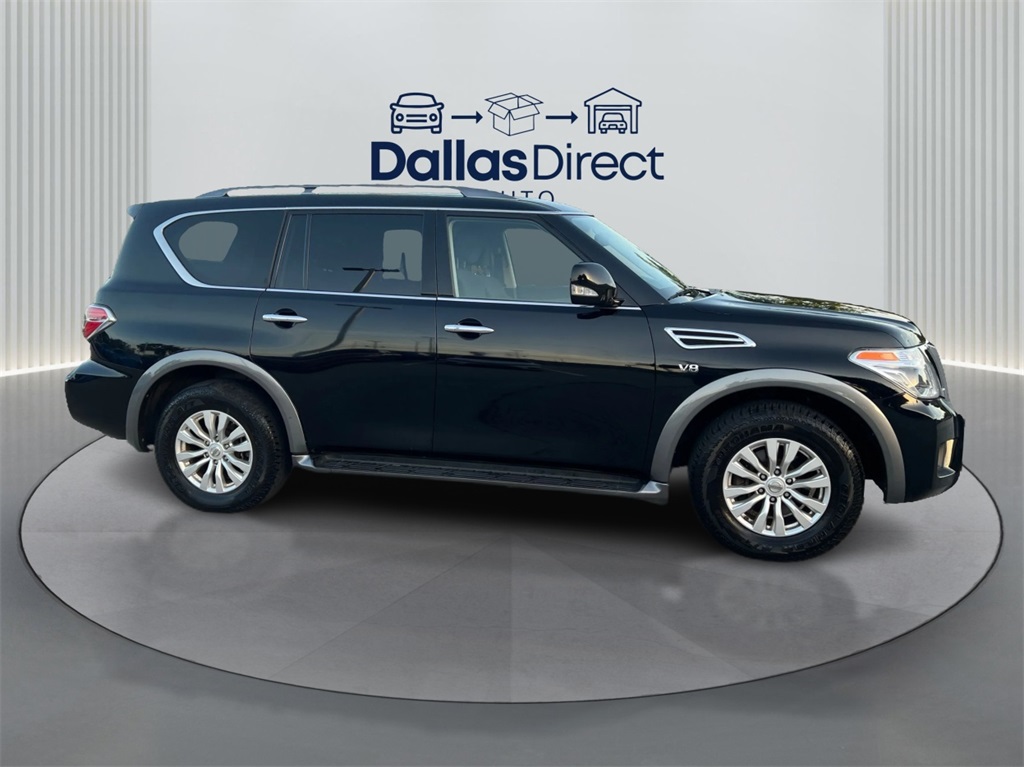 2019 Nissan Armada SV photo 2