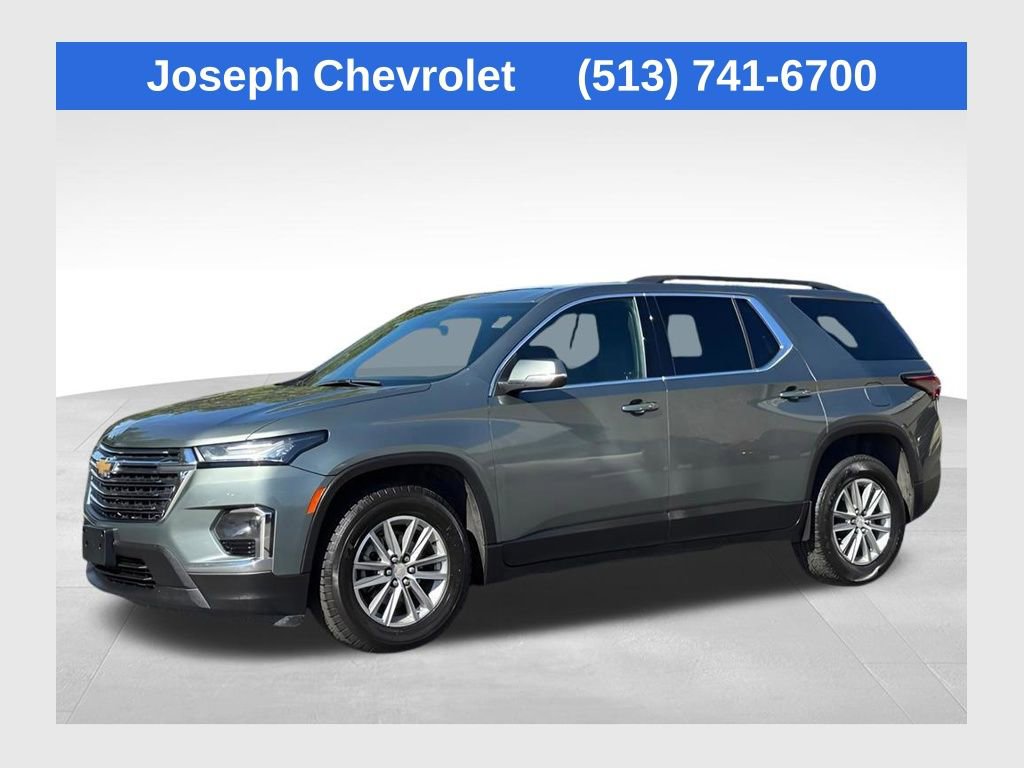 2023 Chevrolet Traverse 3LT's photo