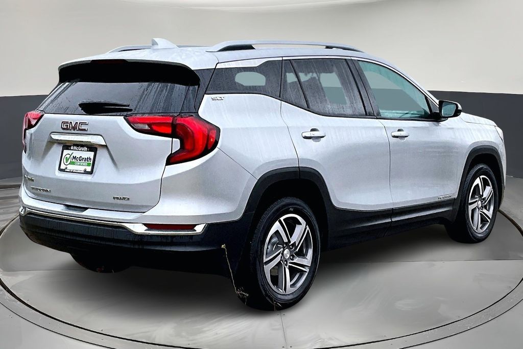 2018 Gmc Terrain SLT photo 3