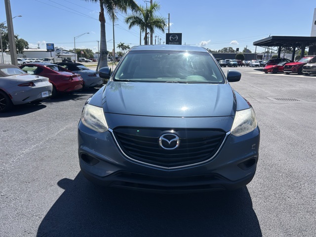 Used 2014 Mazda CX-9 Sport with VIN JM3TB2BA3E0443136 for sale in Bradenton, FL