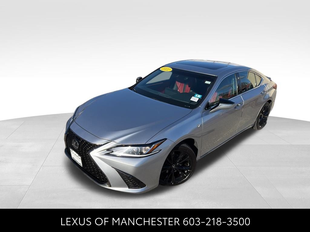 2022 Lexus ES F SPORT's photo