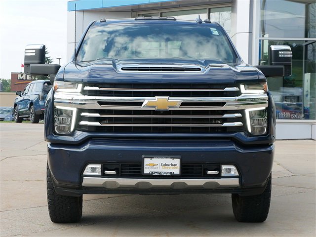 Used 2022 Chevrolet Silverado 3500HD High Country with VIN 2GC4YVEY3N1219200 for sale in Eden Prairie, Minnesota