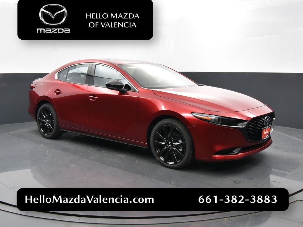 2026 Mazda Mazda3 Turbo Premium Plus's photo