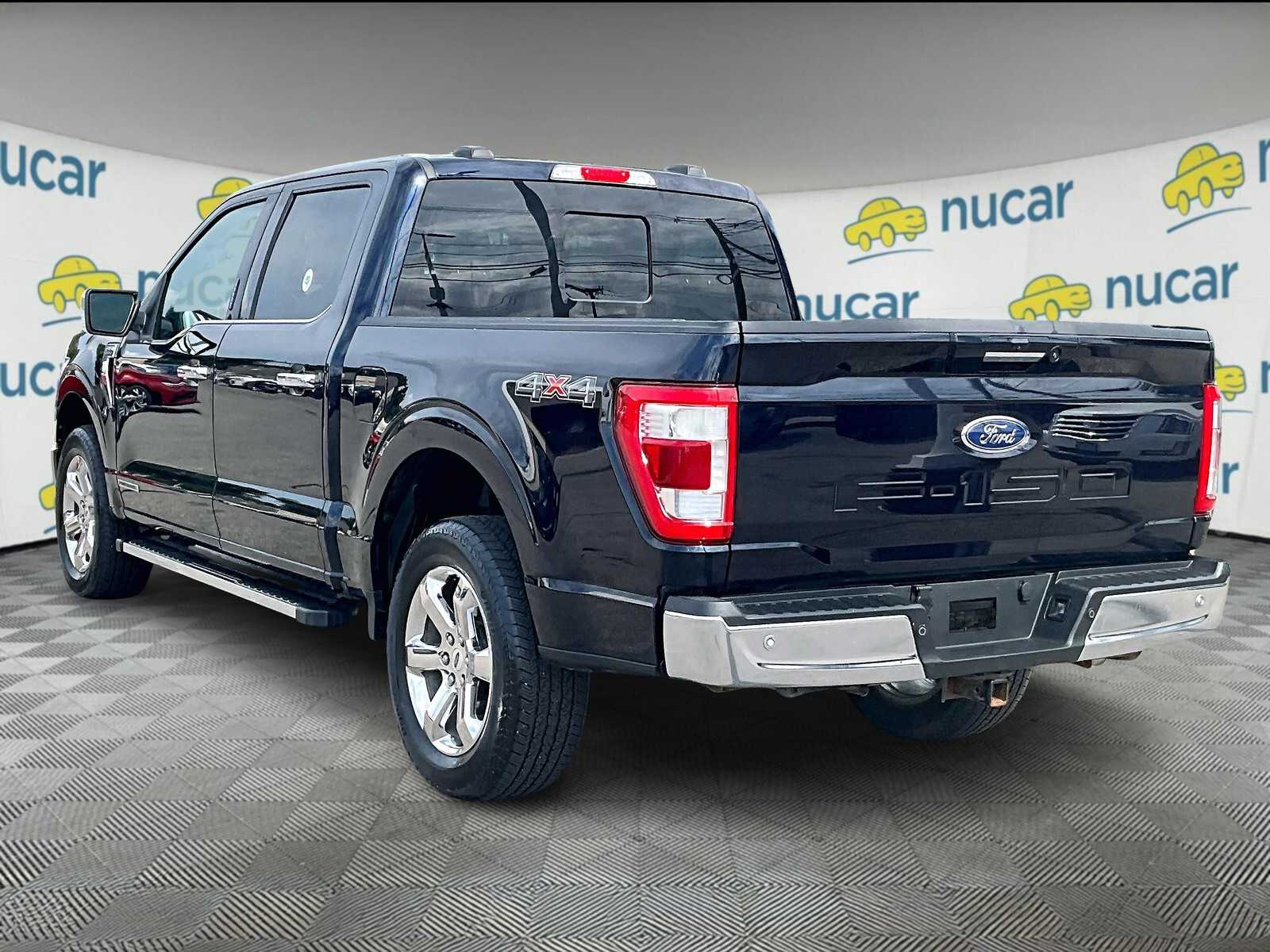 2021 Ford F-150 Lariat photo 4