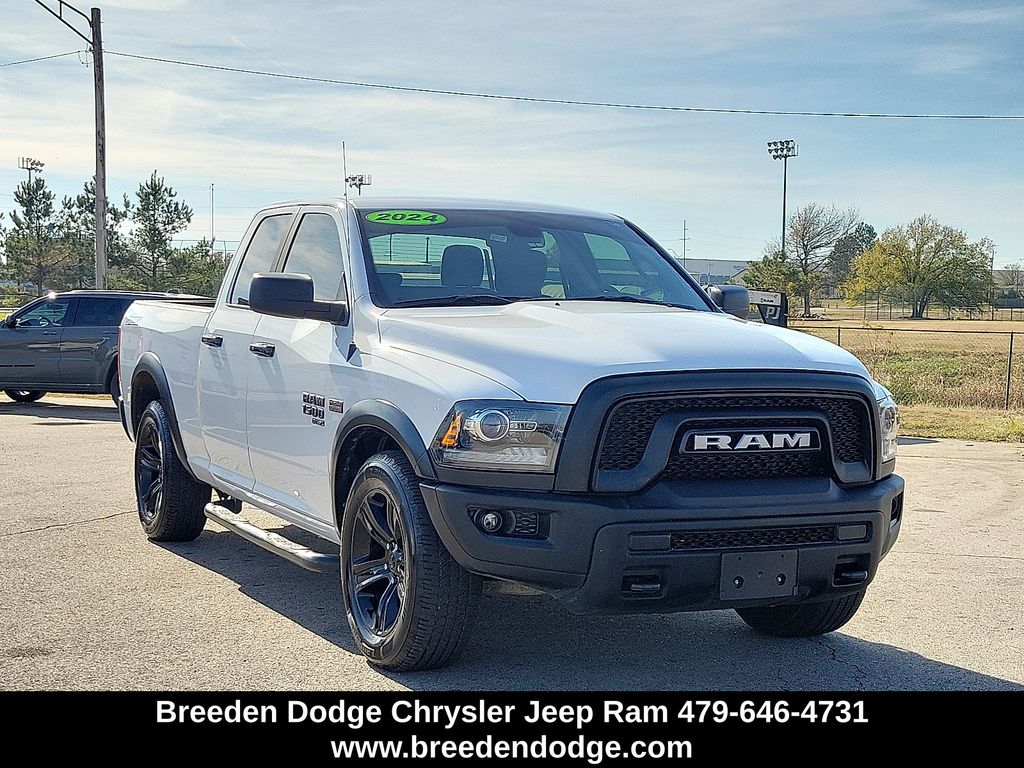 2024 RAM Ram 1500 Classic Warlock's photo