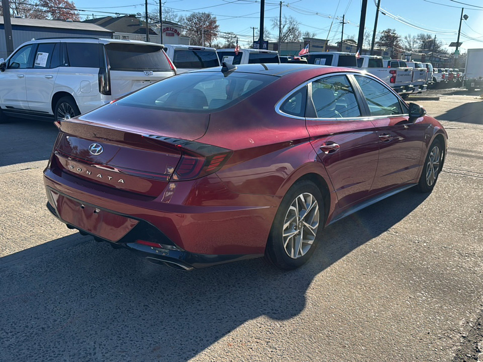 2023 Hyundai Sonata SEL photo 3