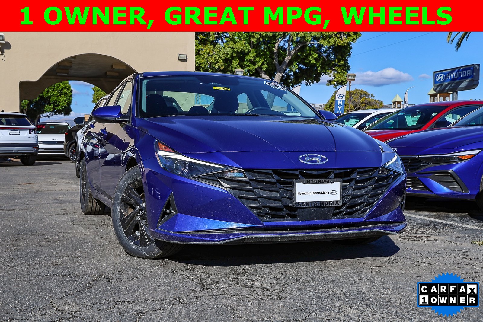 2021 Hyundai Elantra SEL's photo