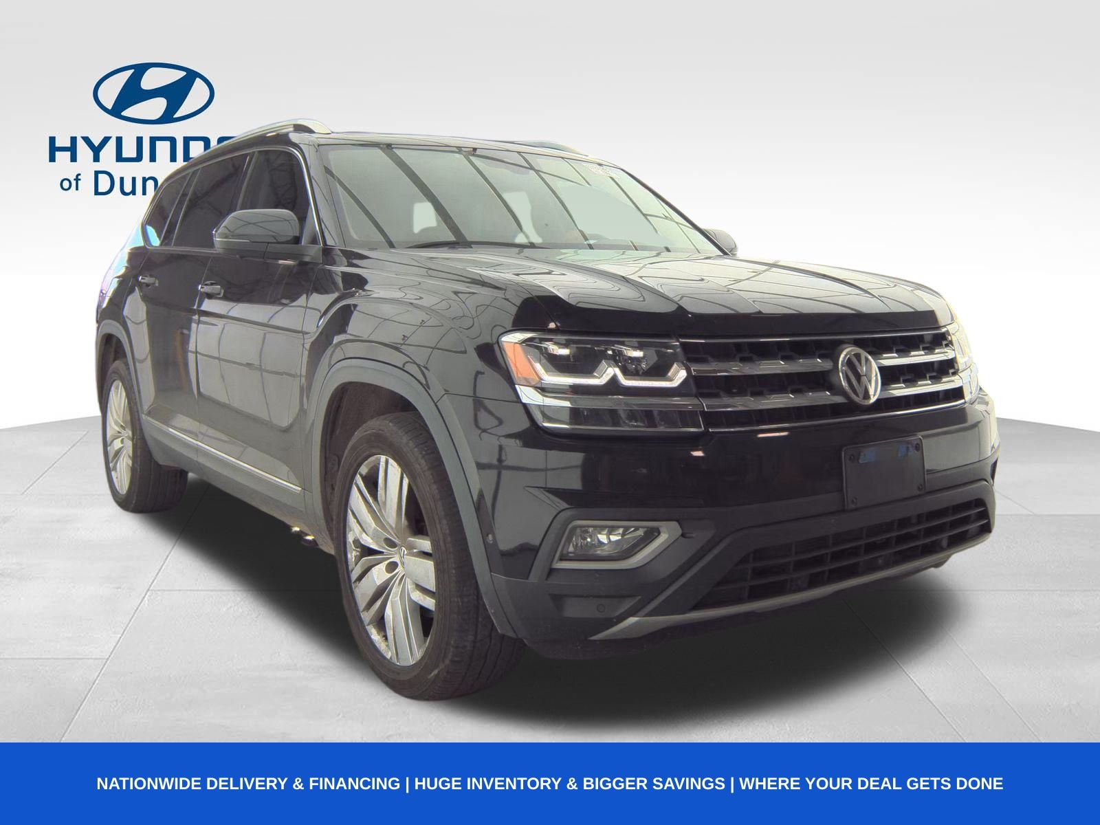 2019 Volkswagen Atlas SEL Premium's photo
