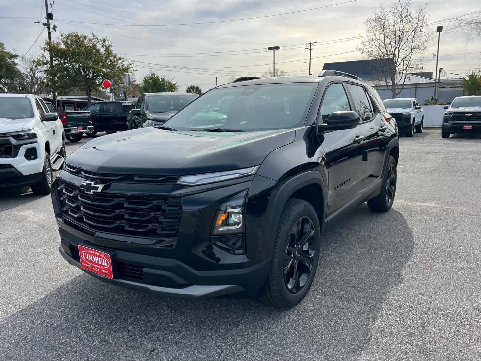 2026 Chevrolet Equinox LT's photo