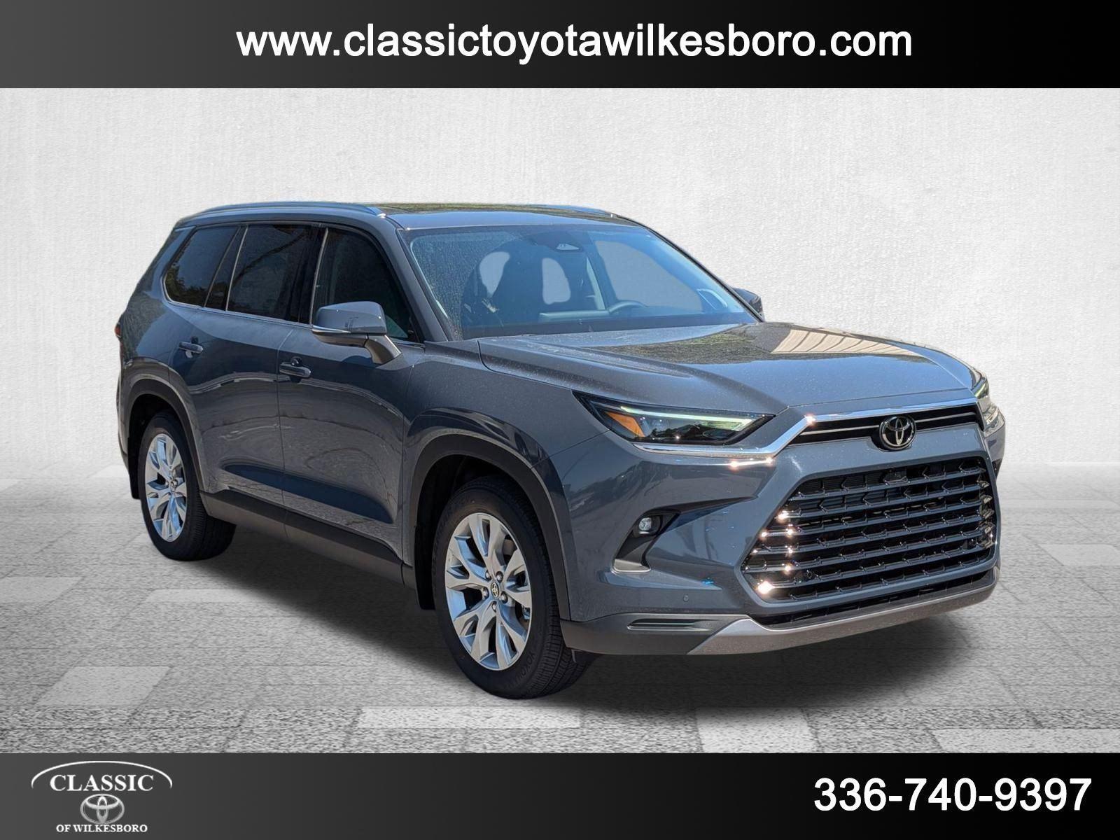 2025 Toyota Grand Highlander Limited photo 3