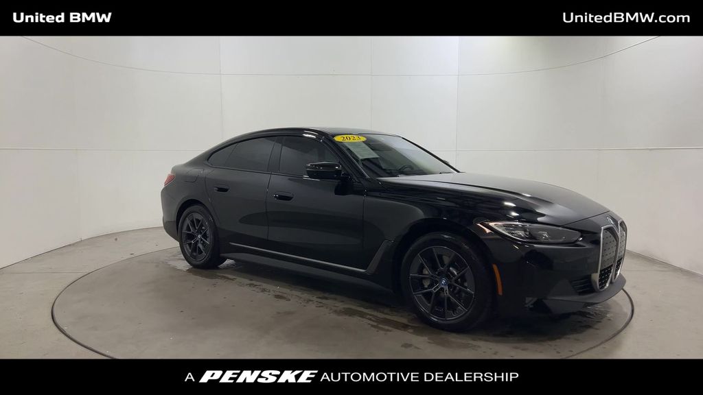 Used 2023 BMW i4 35 with VIN WBY43AW00PFR05687 for sale in Roswell, GA