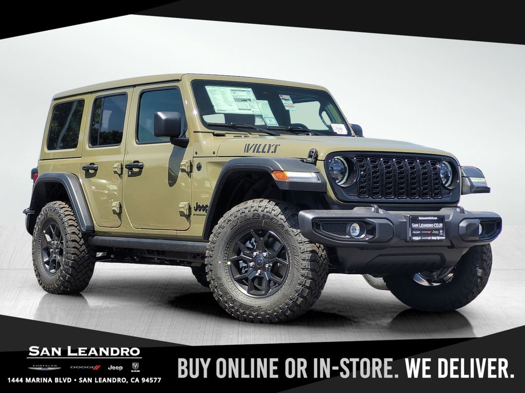 2025 Jeep Wrangler 4-Door Willys's photo