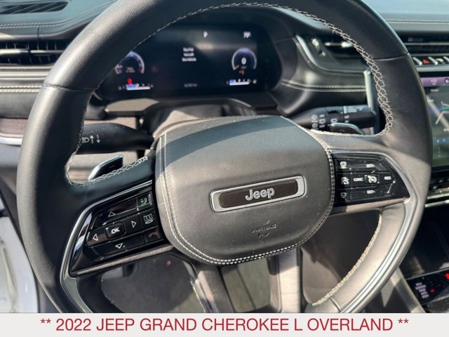2022 Jeep Grand Cherokee Overland photo 15