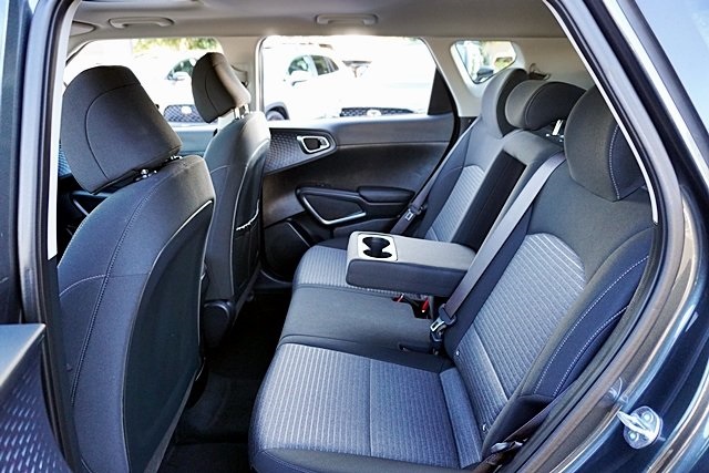 Used 2023 Gray Kia EX image 15