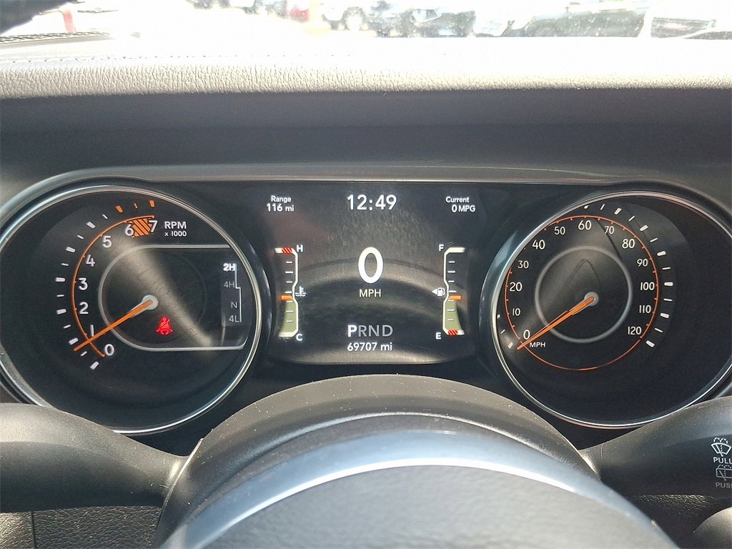 2021 Jeep Wrangler Unlimited Sahara photo 20
