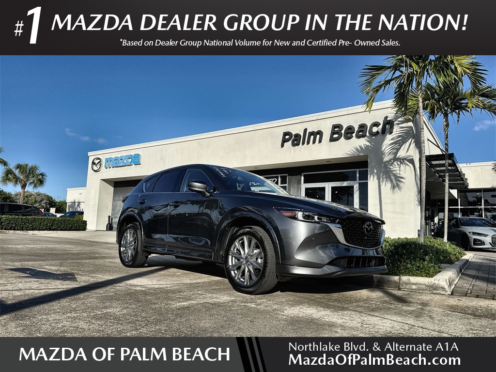 2025 Mazda CX-5 S Premium Plus package's photo