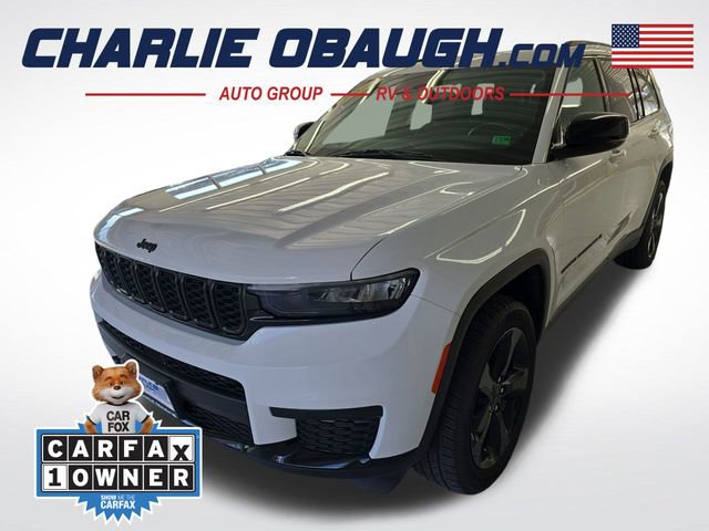 2021 Jeep Grand Cherokee L Altitude