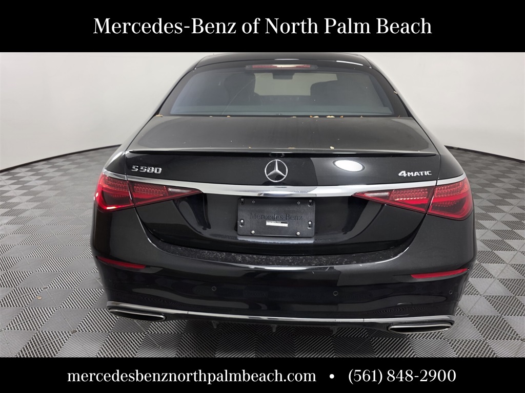 2023 Mercedes Benz S 580 4MATIC photo 4