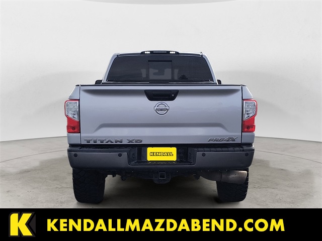 2016 Nissan Titan PRO-4X photo 4