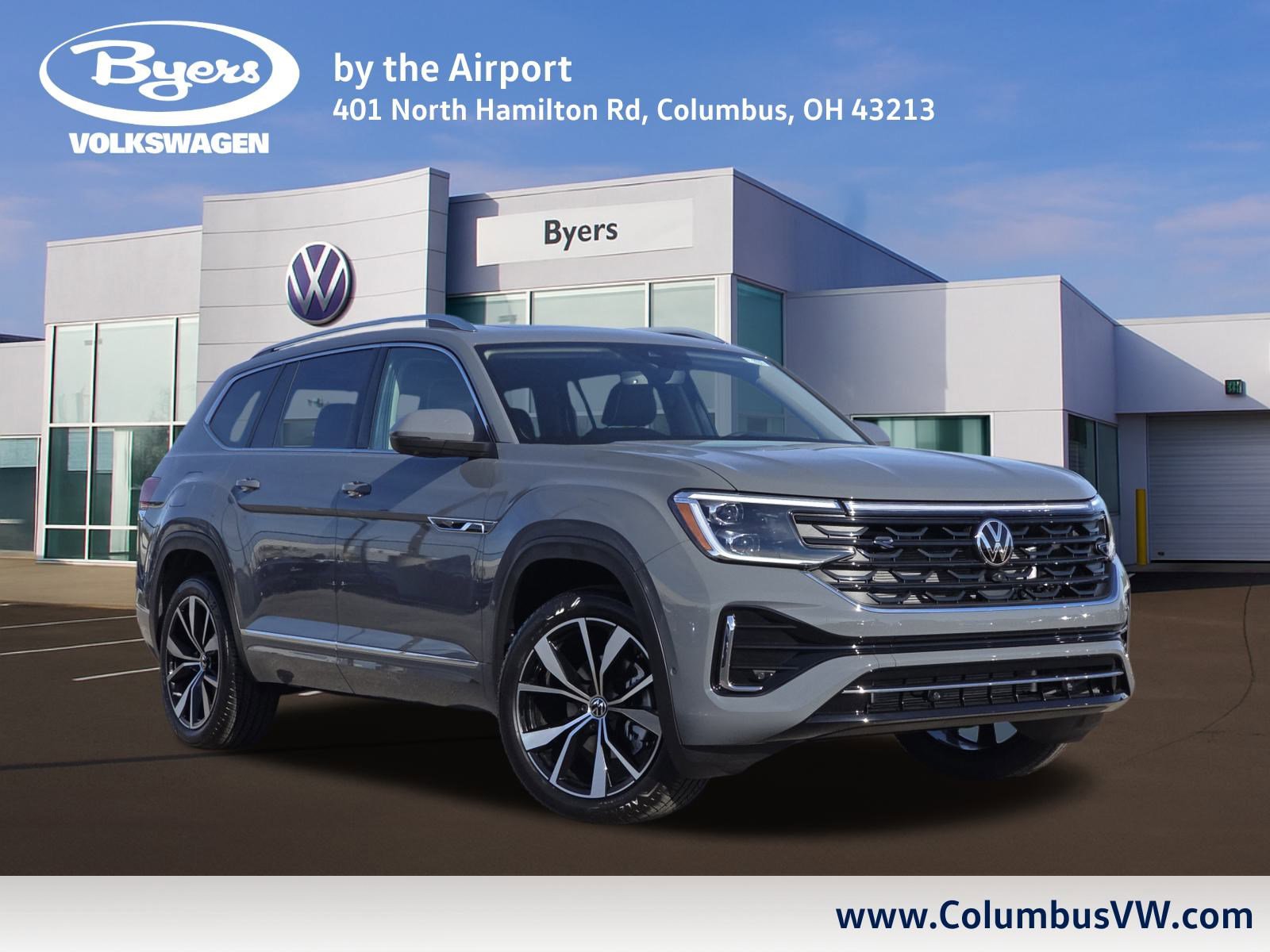 2026 Volkswagen Atlas