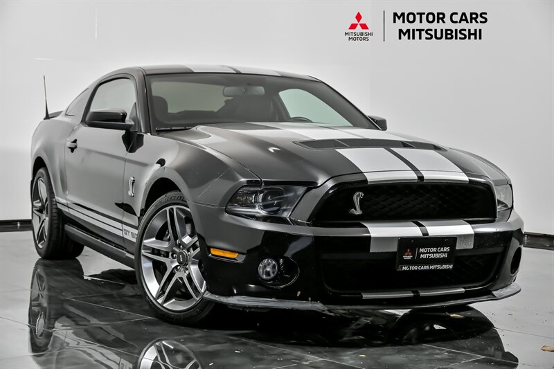 2010 Ford Mustang Shelby GT500's photo