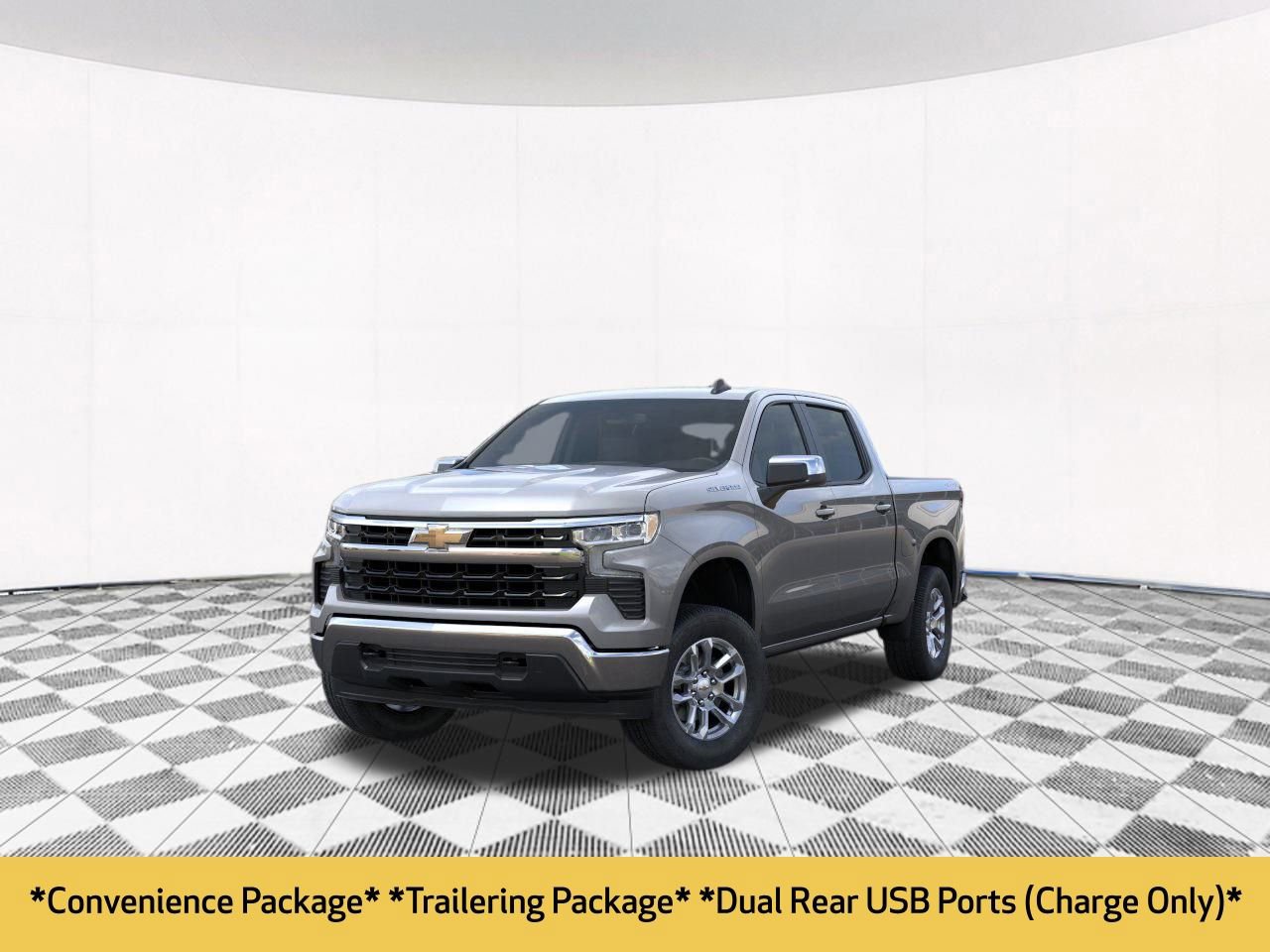 2025 Chevrolet Silverado 1500 LT photo 2