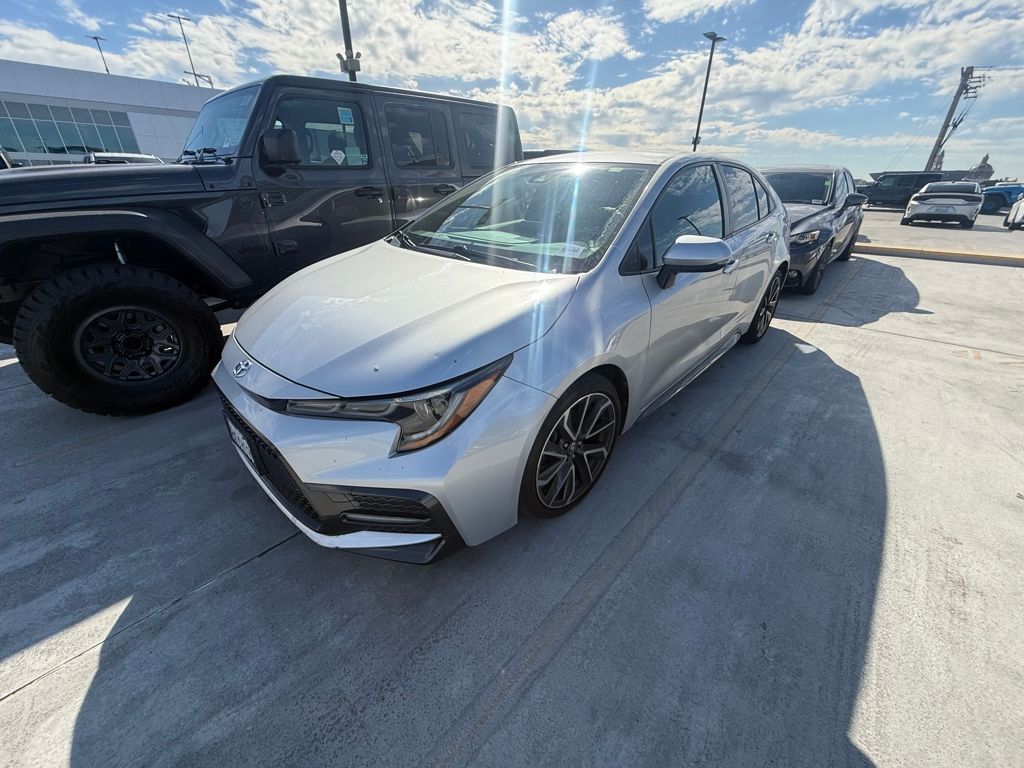 2020 Toyota Corolla SE