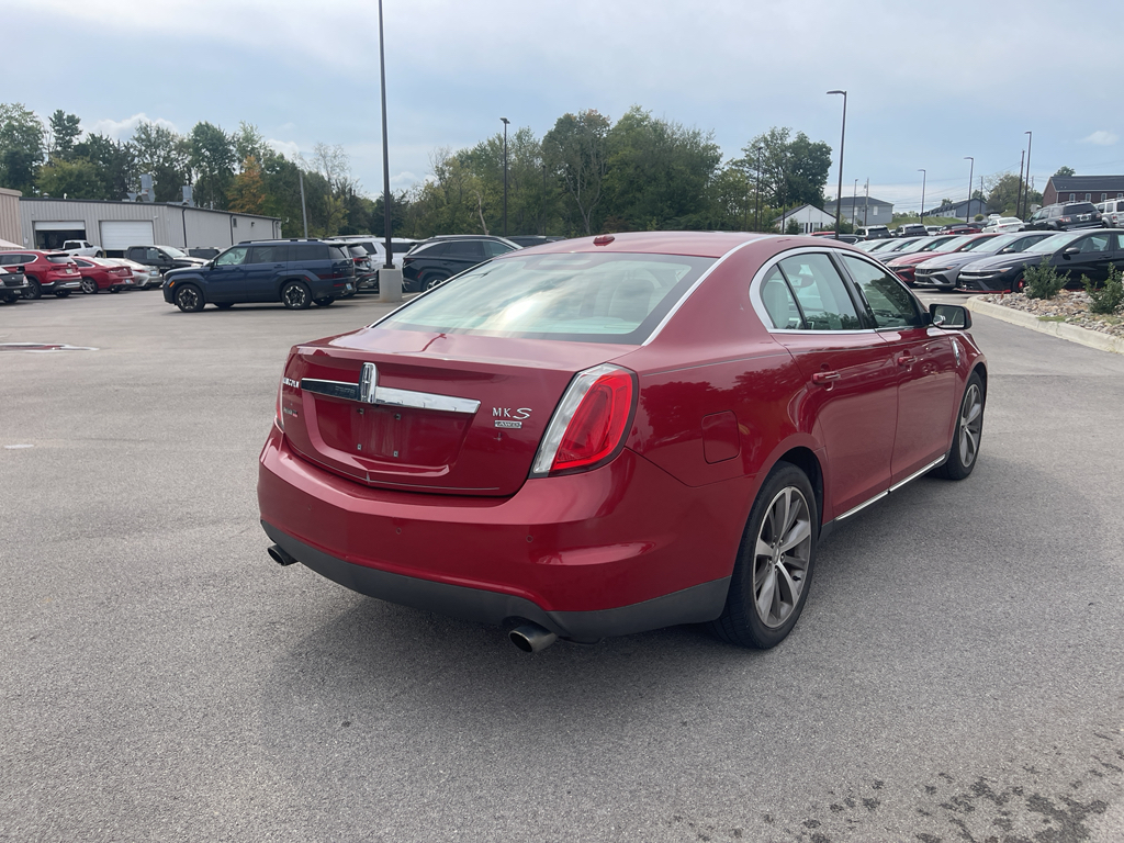 2009 Lincoln MKS Base photo 6