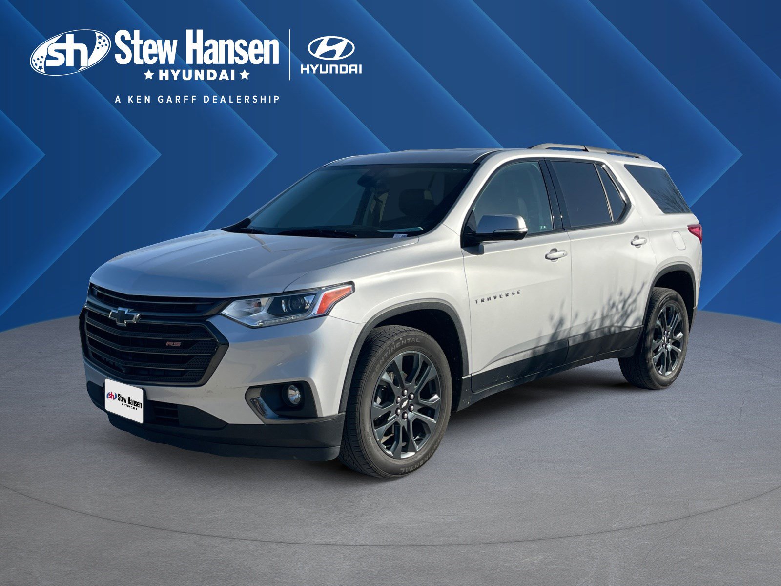 2020 Chevrolet Traverse RS