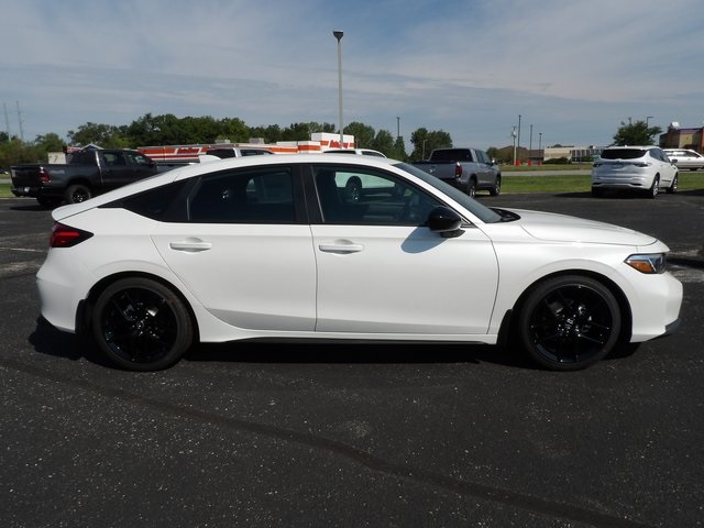 2026 Honda Civic Sport Hatchback photo 8